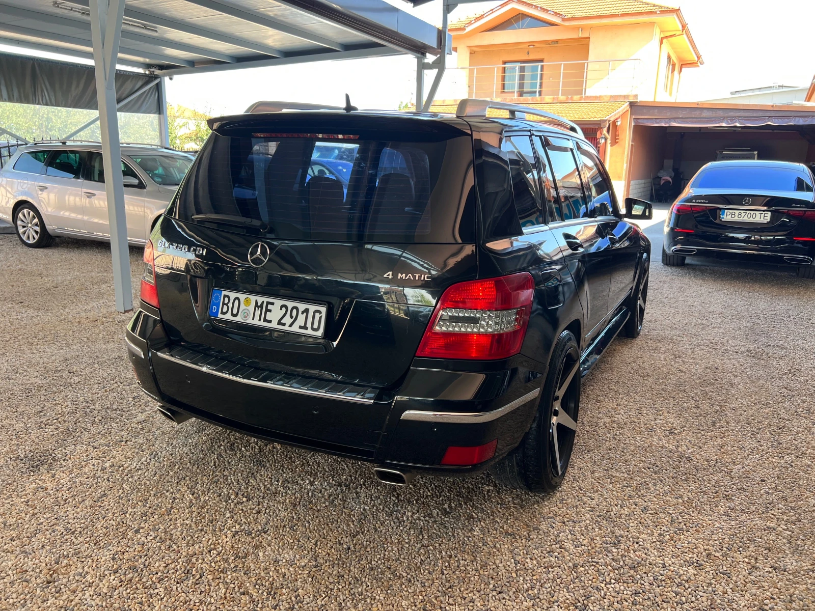 Mercedes-Benz GLK Германия перфект, снимка 5 - Автомобили и джипове - 55947852