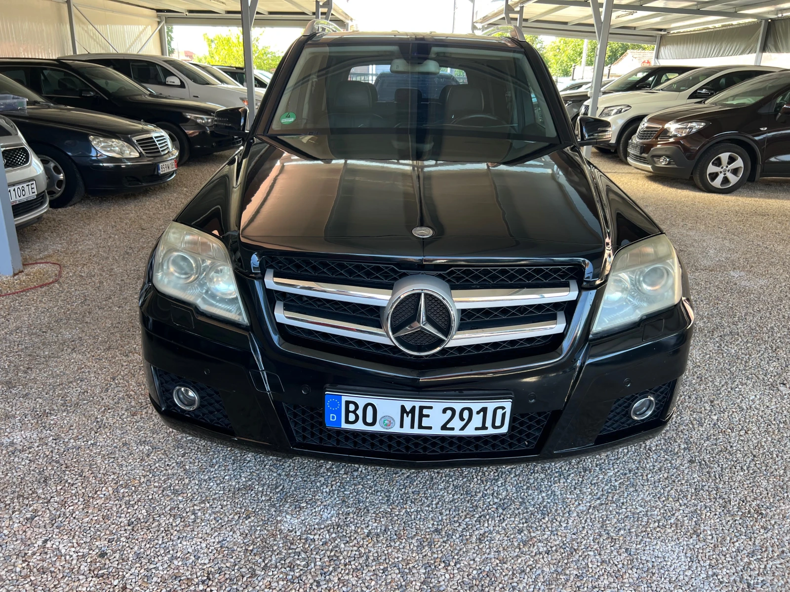 Mercedes-Benz GLK Германия перфект