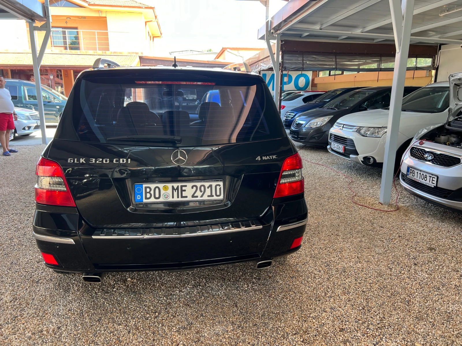 Mercedes-Benz GLK Германия перфект, снимка 6 - Автомобили и джипове - 55947852