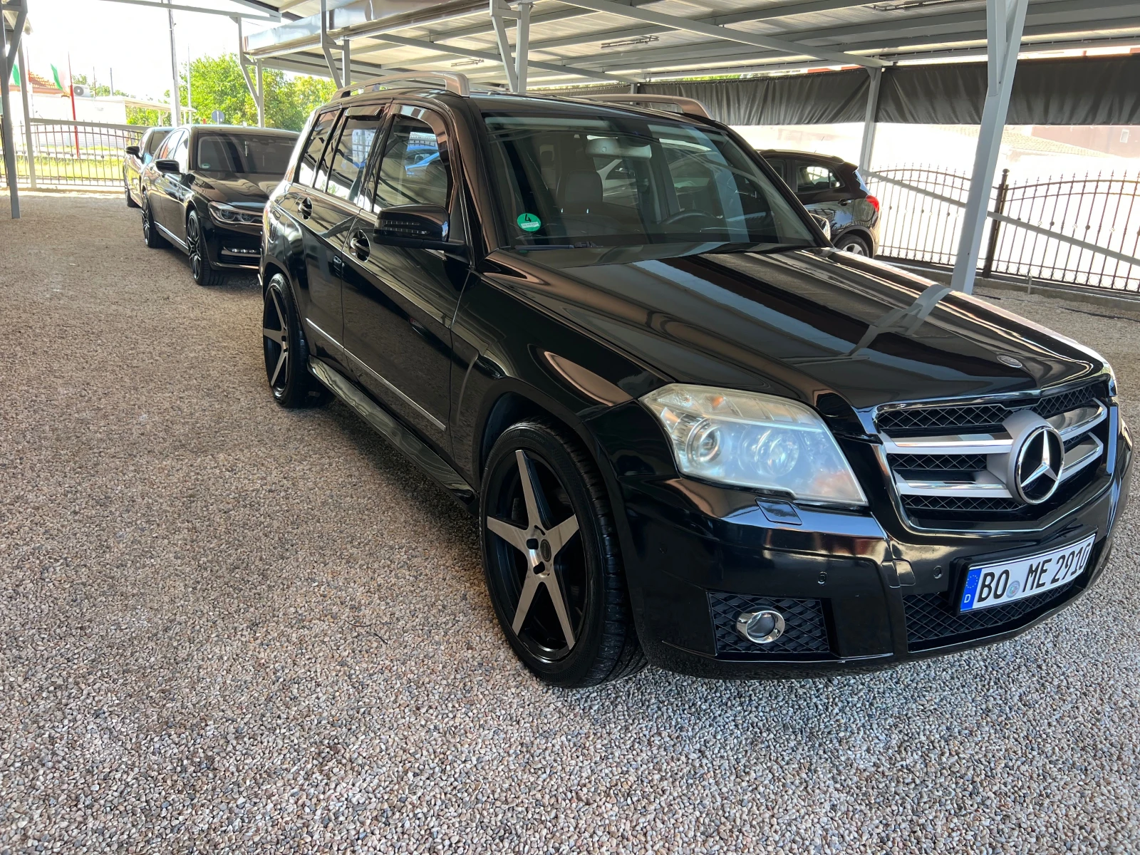 Mercedes-Benz GLK Германия перфект, снимка 3 - Автомобили и джипове - 55947852