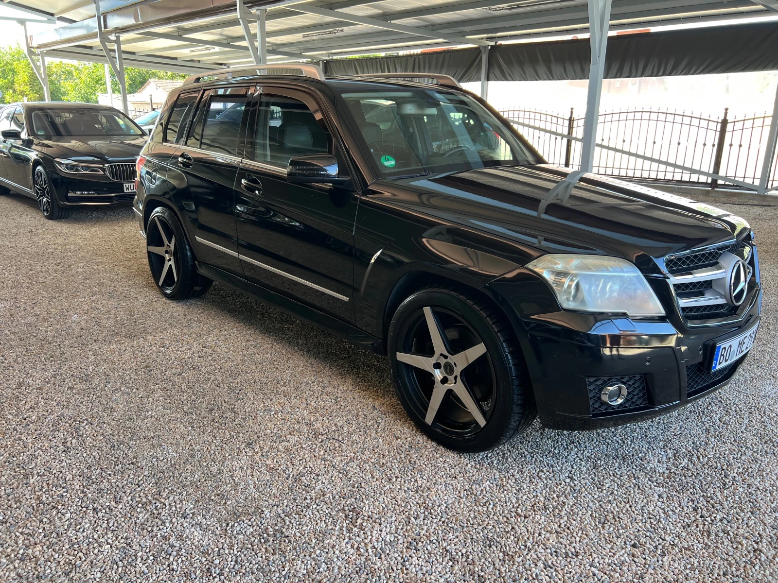 Mercedes-Benz GLK Германия перфект, снимка 4 - Автомобили и джипове - 55947852