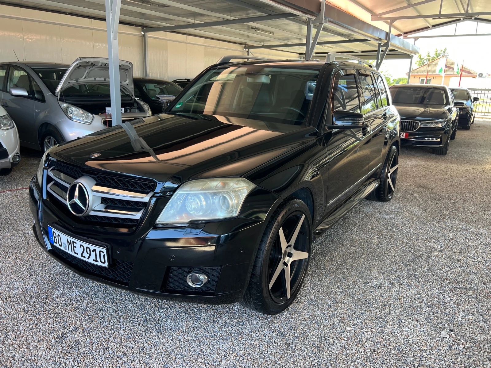 Mercedes-Benz GLK Германия перфект, снимка 2 - Автомобили и джипове - 55947852