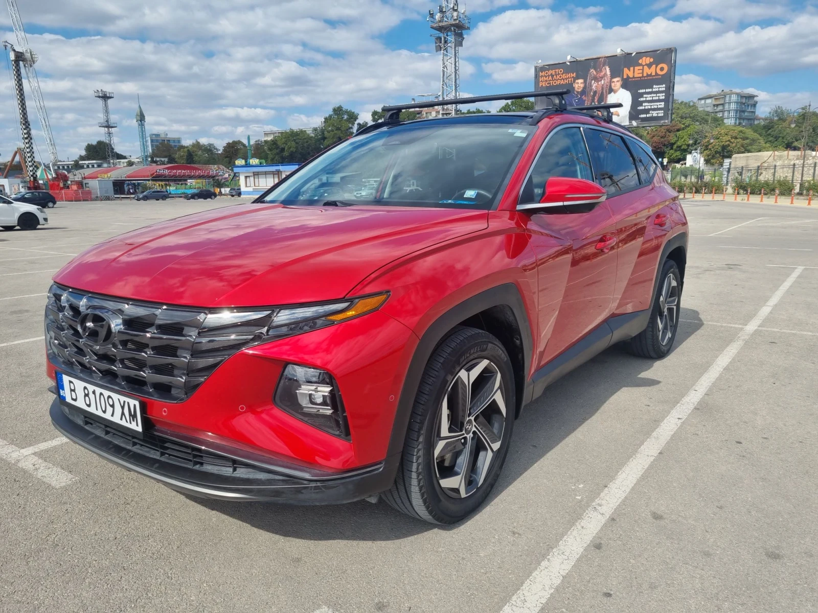 Hyundai Tucson TUCSON LIMITED 2.5 AWD ПАНОРАМА 360 ОБДУХВАНЕ BOSE