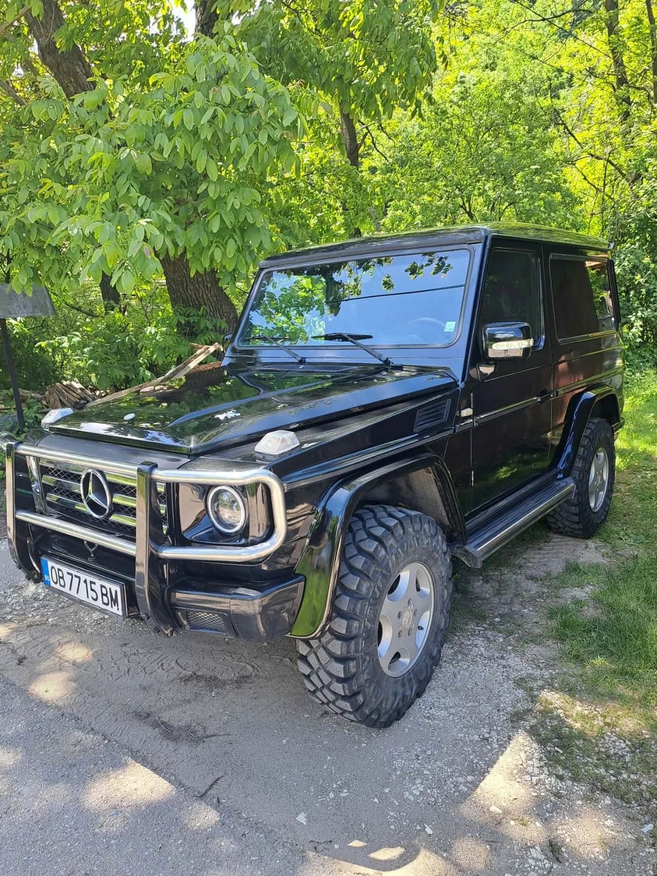 Mercedes-Benz G 300 турбо