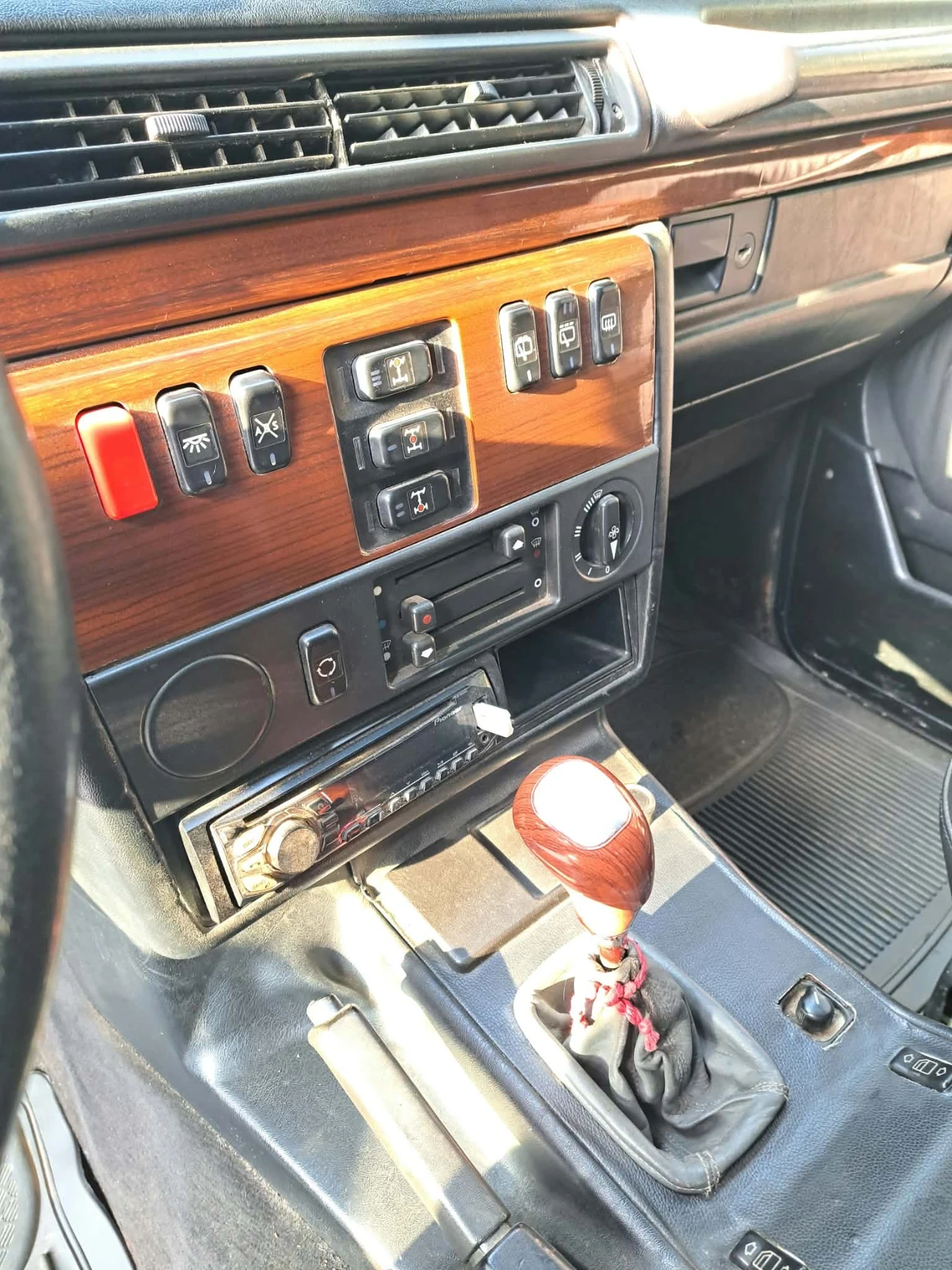 Mercedes-Benz G 300 турбо, снимка 5 - Автомобили и джипове - 56345021
