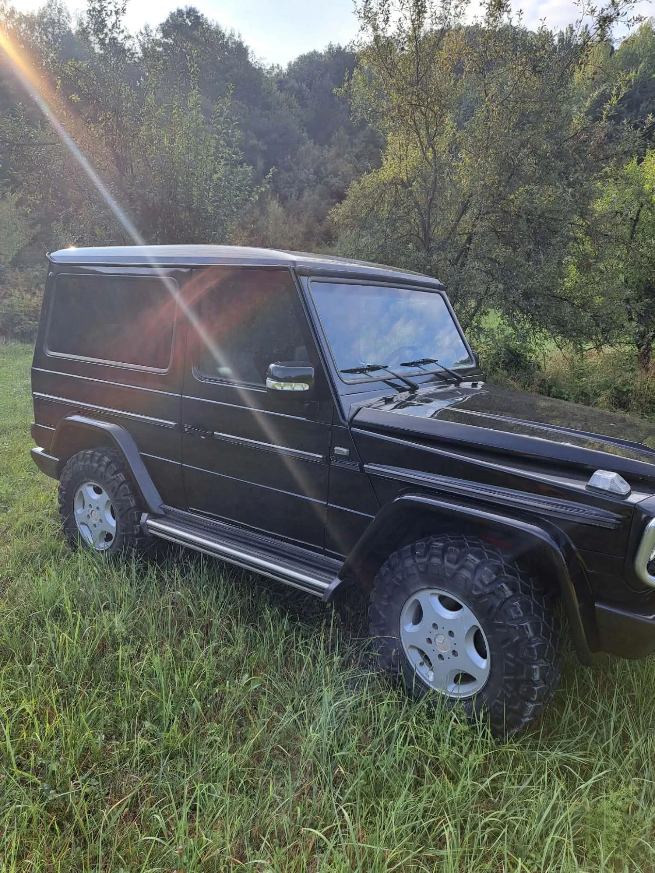 Mercedes-Benz G 300 турбо, снимка 4 - Автомобили и джипове - 56345021