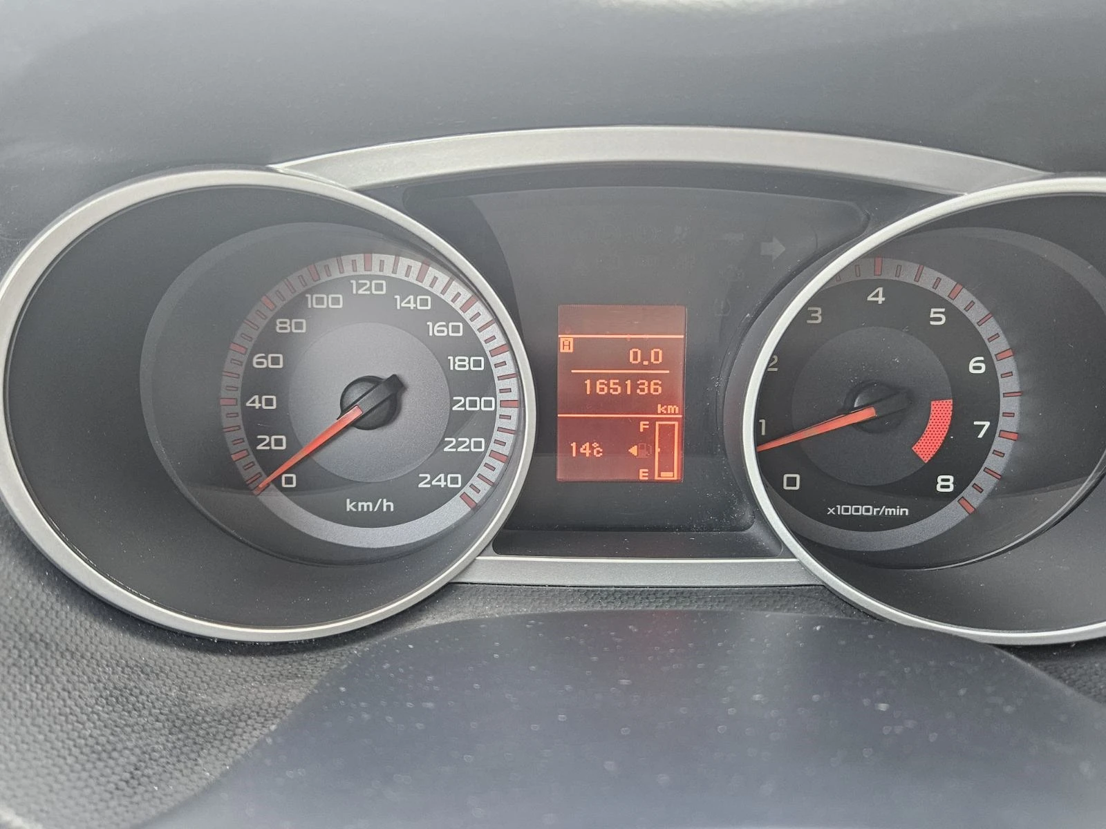 Mitsubishi Outlander 2.4i, снимка 12 - Автомобили и джипове - 56528312