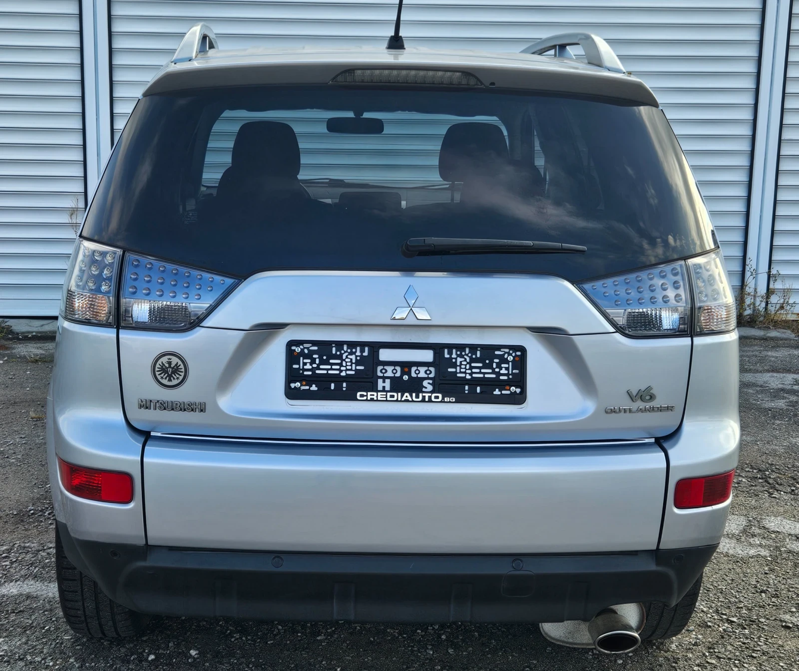 Mitsubishi Outlander 2.4i, снимка 5 - Автомобили и джипове - 56528312