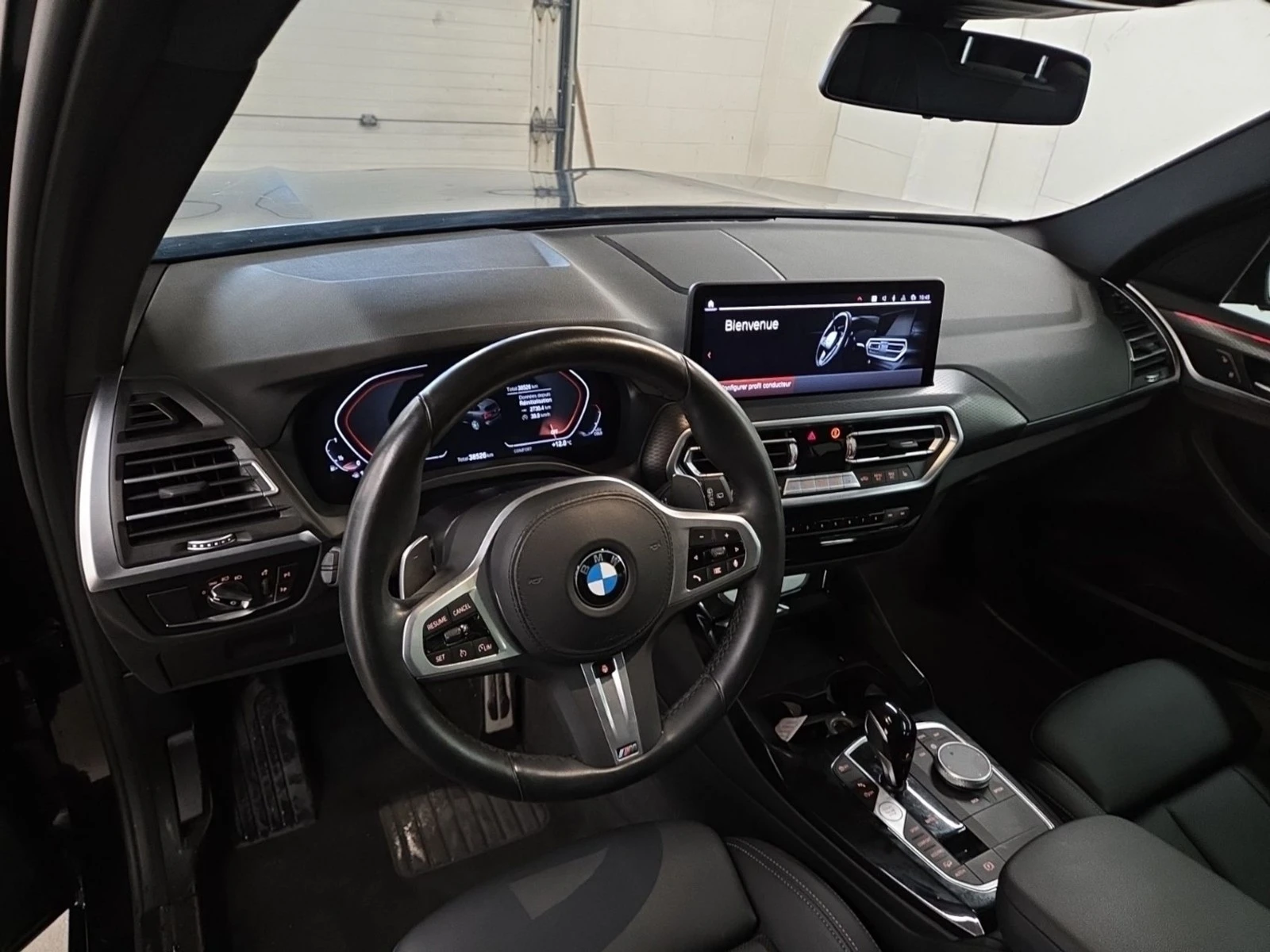 BMW X3  XDRIVE30I - M PKG - ПОДГРЕВИ - ПАНОРАМА, снимка 12 - Автомобили и джипове - 56564003