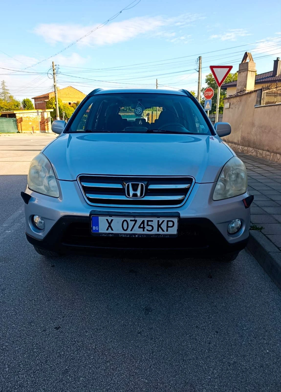 Honda Cr-v, снимка 3 - Автомобили и джипове - 56588748