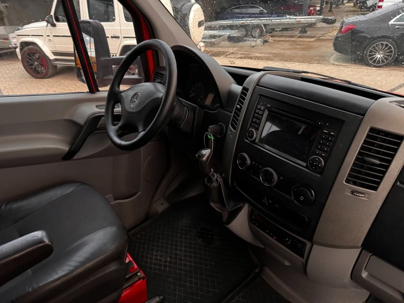 Mercedes-Benz Sprinter 513CDI до 3,5т. 3,62м. Клима EURO 5, снимка 9 - Бусове и автобуси - 42351805