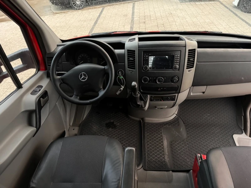 Mercedes-Benz Sprinter 513CDI до 3,5т. 3,62м. Клима EURO 5, снимка 11 - Бусове и автобуси - 42351805