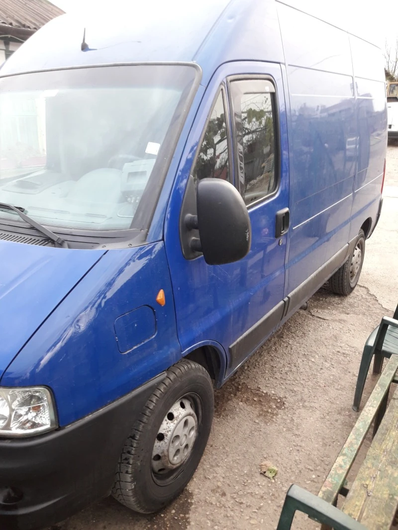 Citroen Jumper 2.8 HDI, L2H3, снимка 6 - Бусове и автобуси - 47337043