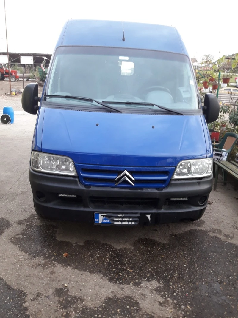 Citroen Jumper 2.8 HDI, L2H3, снимка 15 - Бусове и автобуси - 47337043