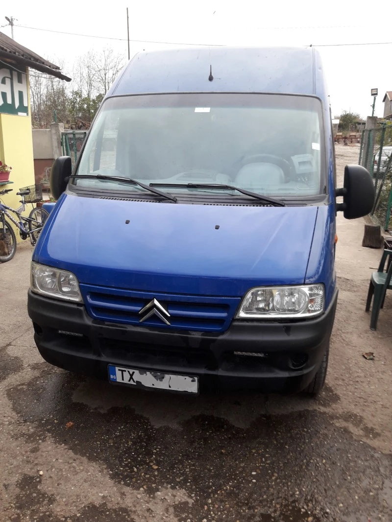 Citroen Jumper 2.8 HDI, L2H3, снимка 2 - Бусове и автобуси - 47337043