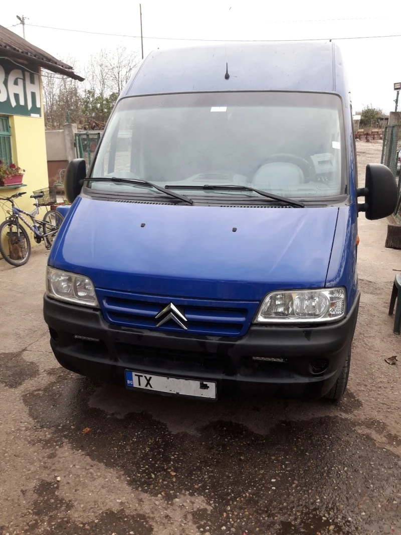 Citroen Jumper 2.8 HDI, L2H3, снимка 1 - Бусове и автобуси - 47337043