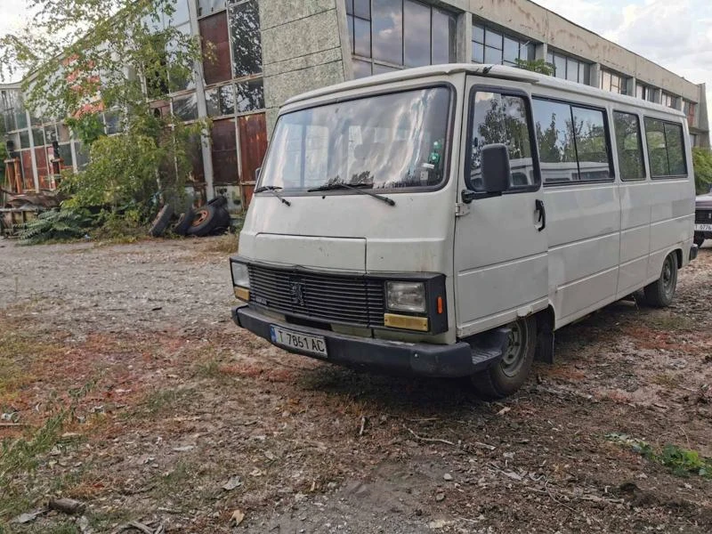 Peugeot J9, снимка 1 - Бусове и автобуси - 46703079