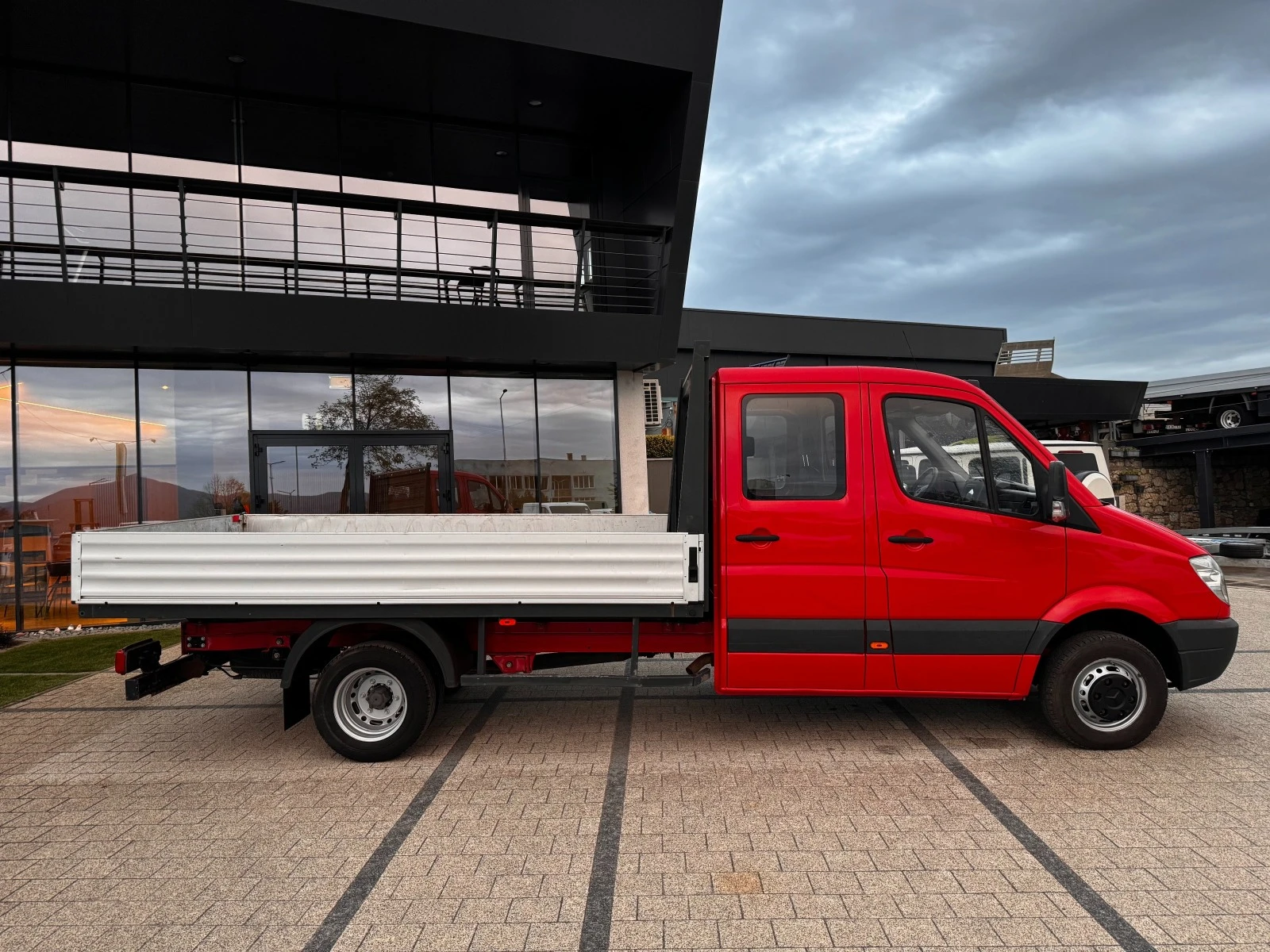 Mercedes-Benz Sprinter 513CDI до 3,5т. 3,62м. Клима EURO 5 - изображение 7