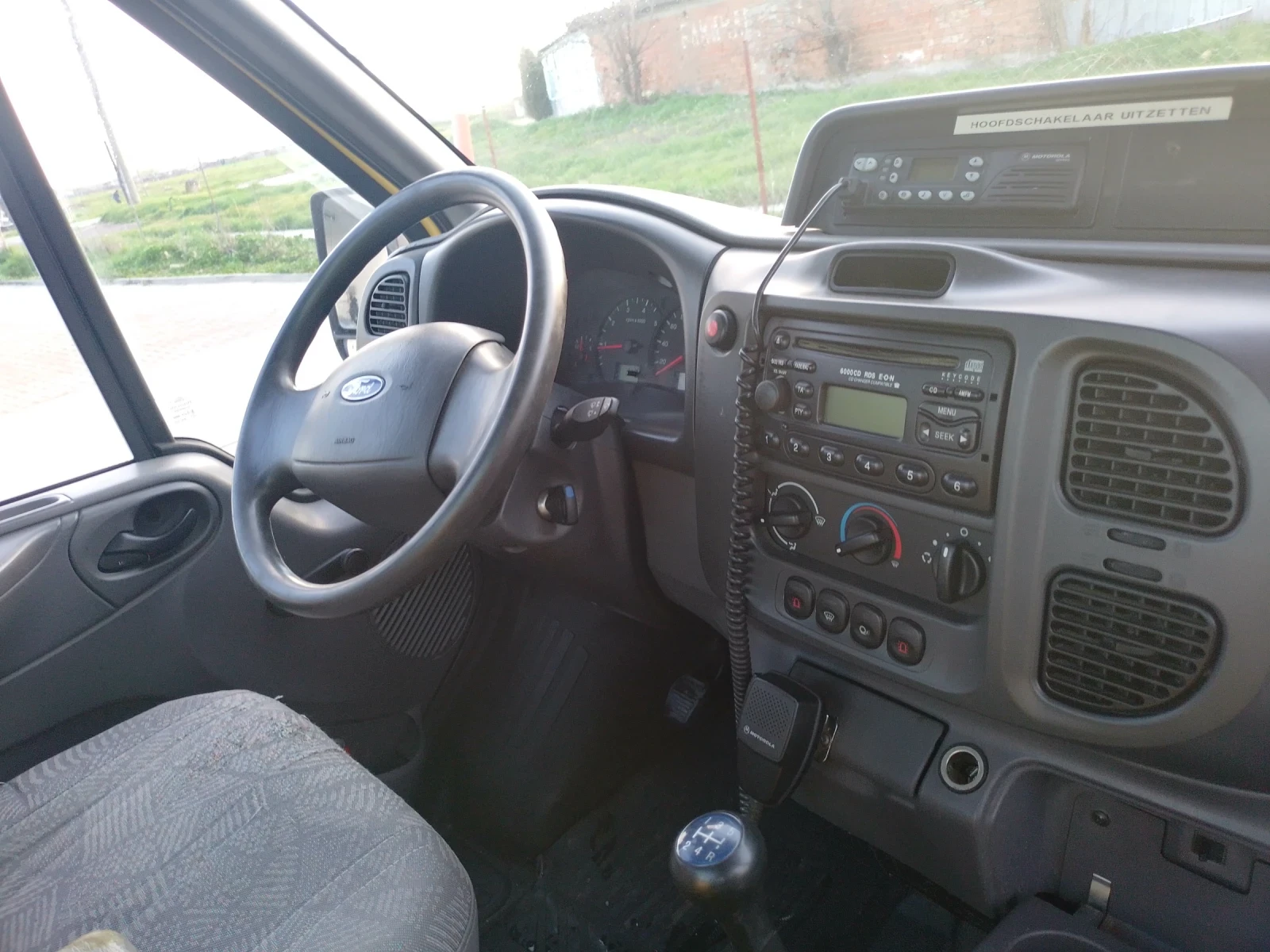 Ford Transit 2.4 90 к.с , снимка 6 - Бусове и автобуси - 54797663