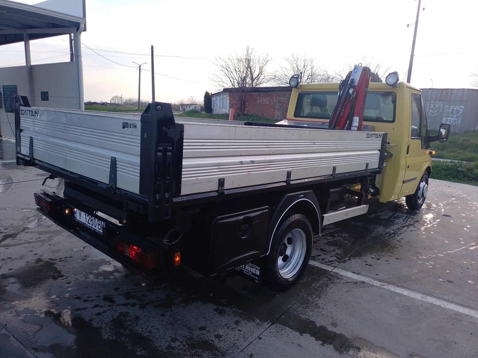 Ford Transit 2.4 90 к.с , снимка 14 - Бусове и автобуси - 54797663