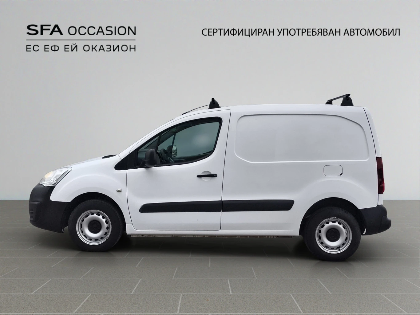 Citroen Berlingo 1.6 HDi 75 BVM5 E6//1807R16, снимка 8 - Бусове и автобуси - 55442457