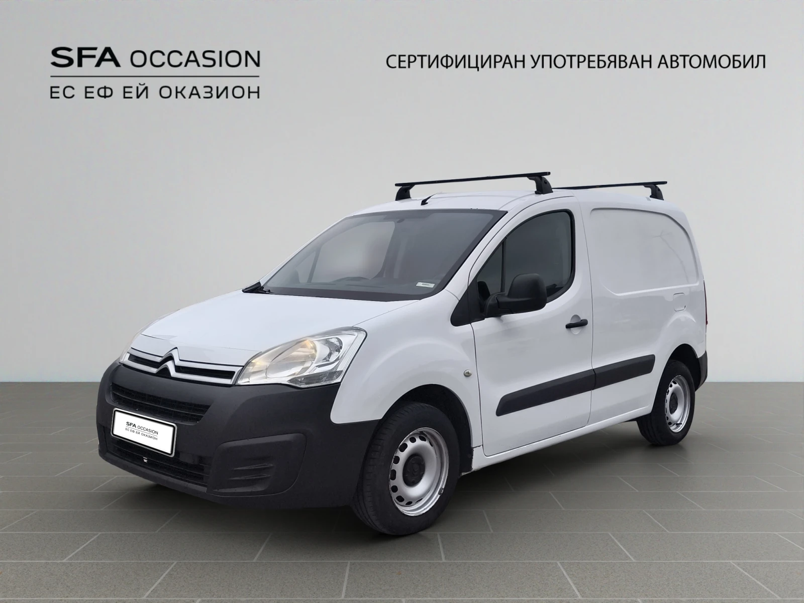 Citroen Berlingo 1.6 HDi 75 BVM5 E6//1807R16