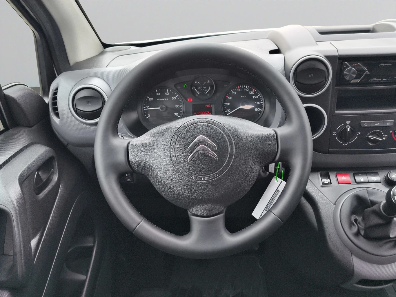 Citroen Berlingo 1.6 HDi 75 BVM5 E6//1807R16, снимка 10 - Бусове и автобуси - 55442457
