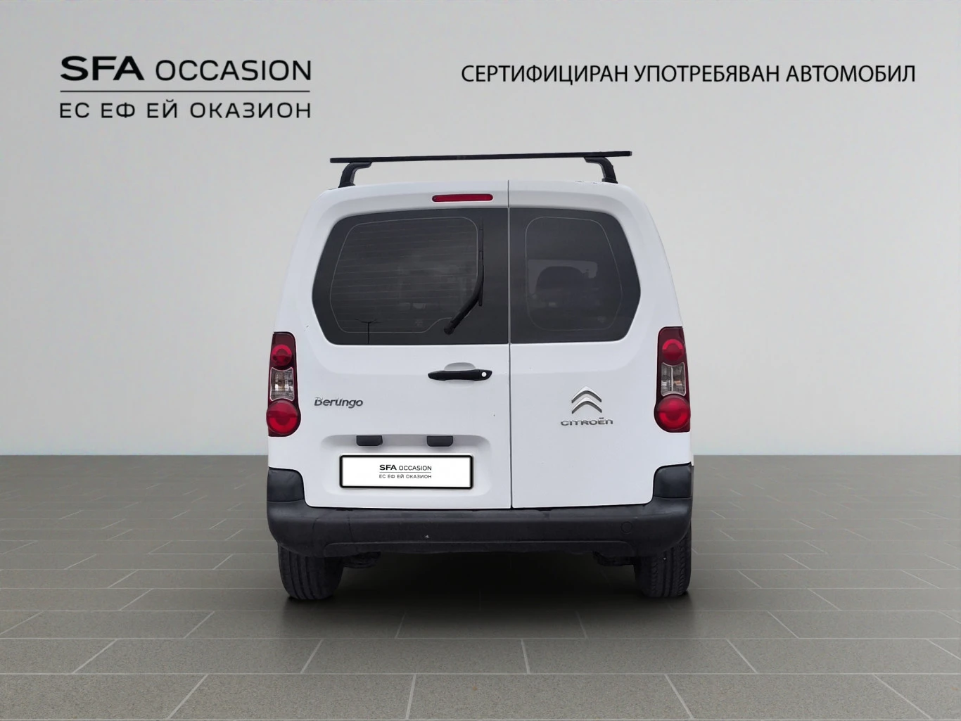 Citroen Berlingo 1.6 HDi 75 BVM5 E6//1807R16, снимка 6 - Бусове и автобуси - 55442457