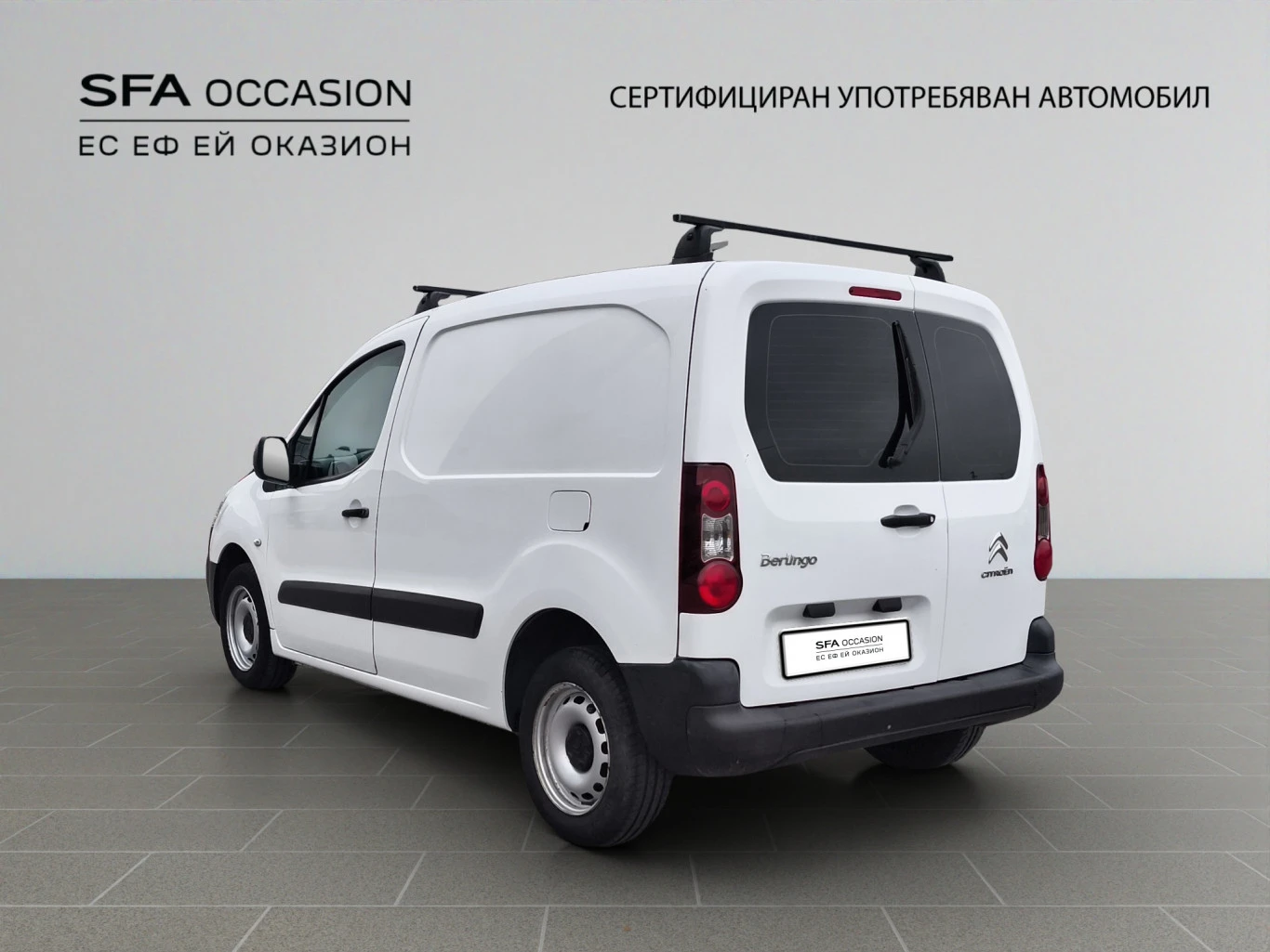 Citroen Berlingo 1.6 HDi 75 BVM5 E6//1807R16, снимка 7 - Бусове и автобуси - 55442457