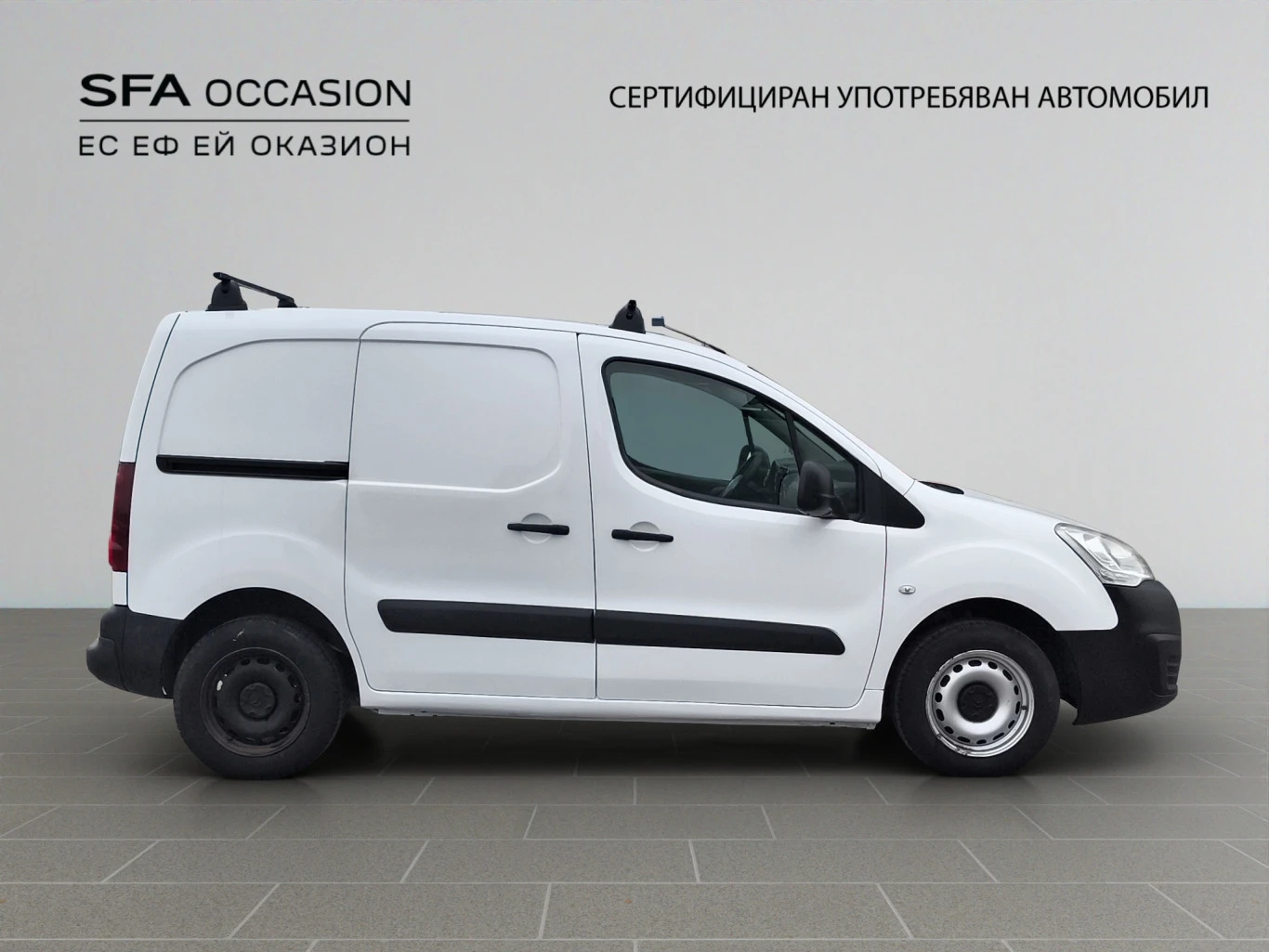 Citroen Berlingo 1.6 HDi 75 BVM5 E6//1807R16, снимка 4 - Бусове и автобуси - 55442457