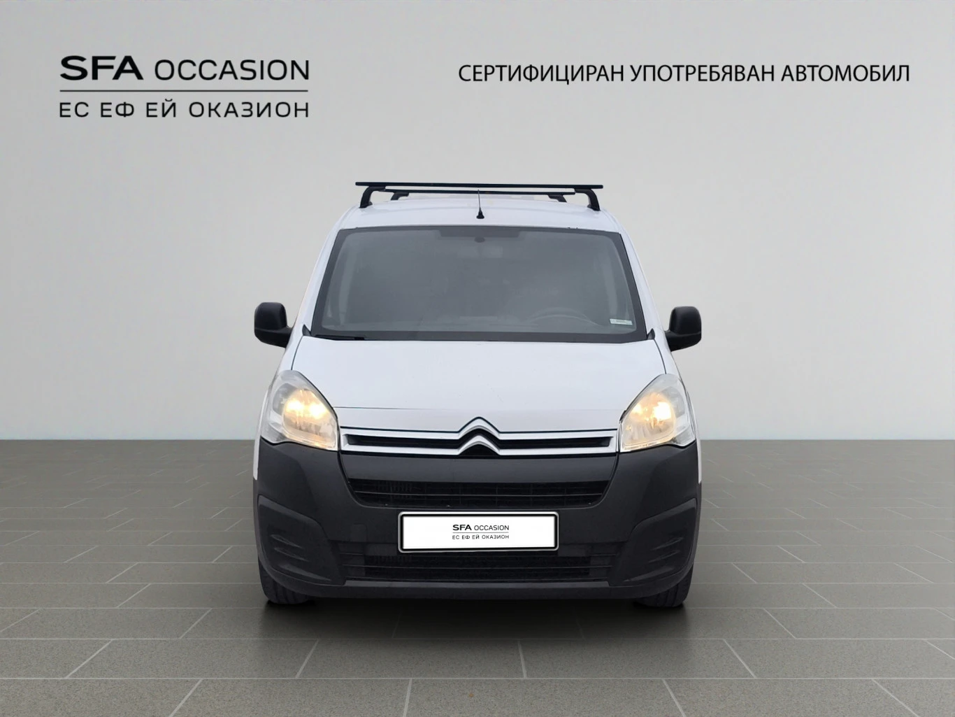 Citroen Berlingo 1.6 HDi 75 BVM5 E6//1807R16, снимка 2 - Бусове и автобуси - 55442457