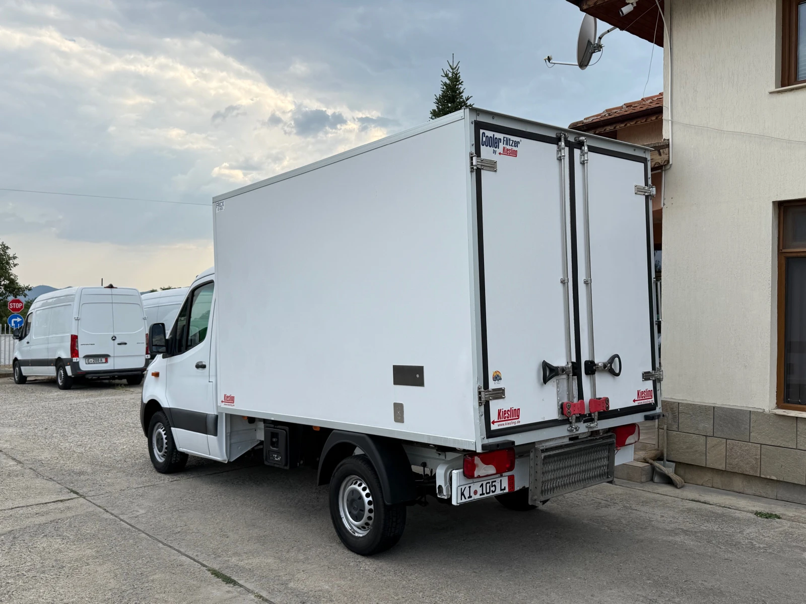 Mercedes-Benz Sprinter 316 ��������, EURO6, V-500MAX, FULL  | Mobile.bg � ����������� 4