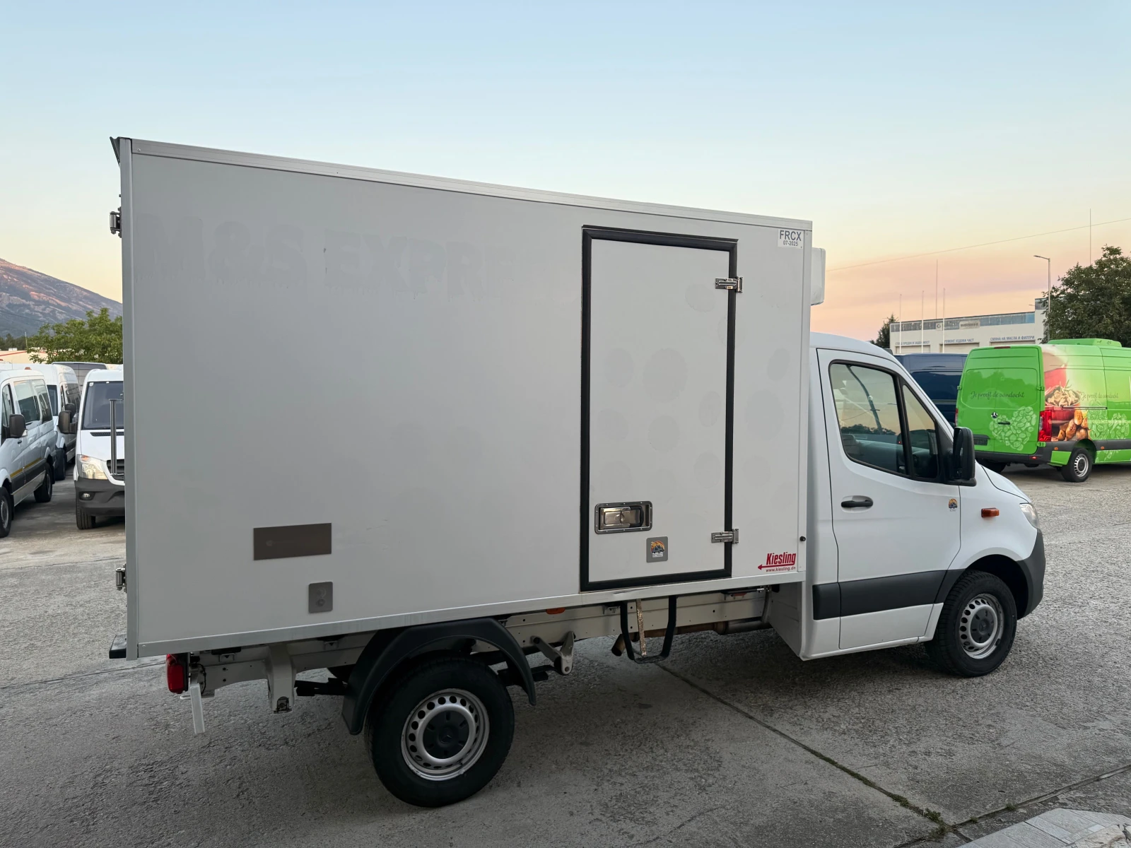 Mercedes-Benz Sprinter 316 Хладилен, EURO6, V-500MAX, FULL , снимка 5 - Бусове и автобуси - 55537174