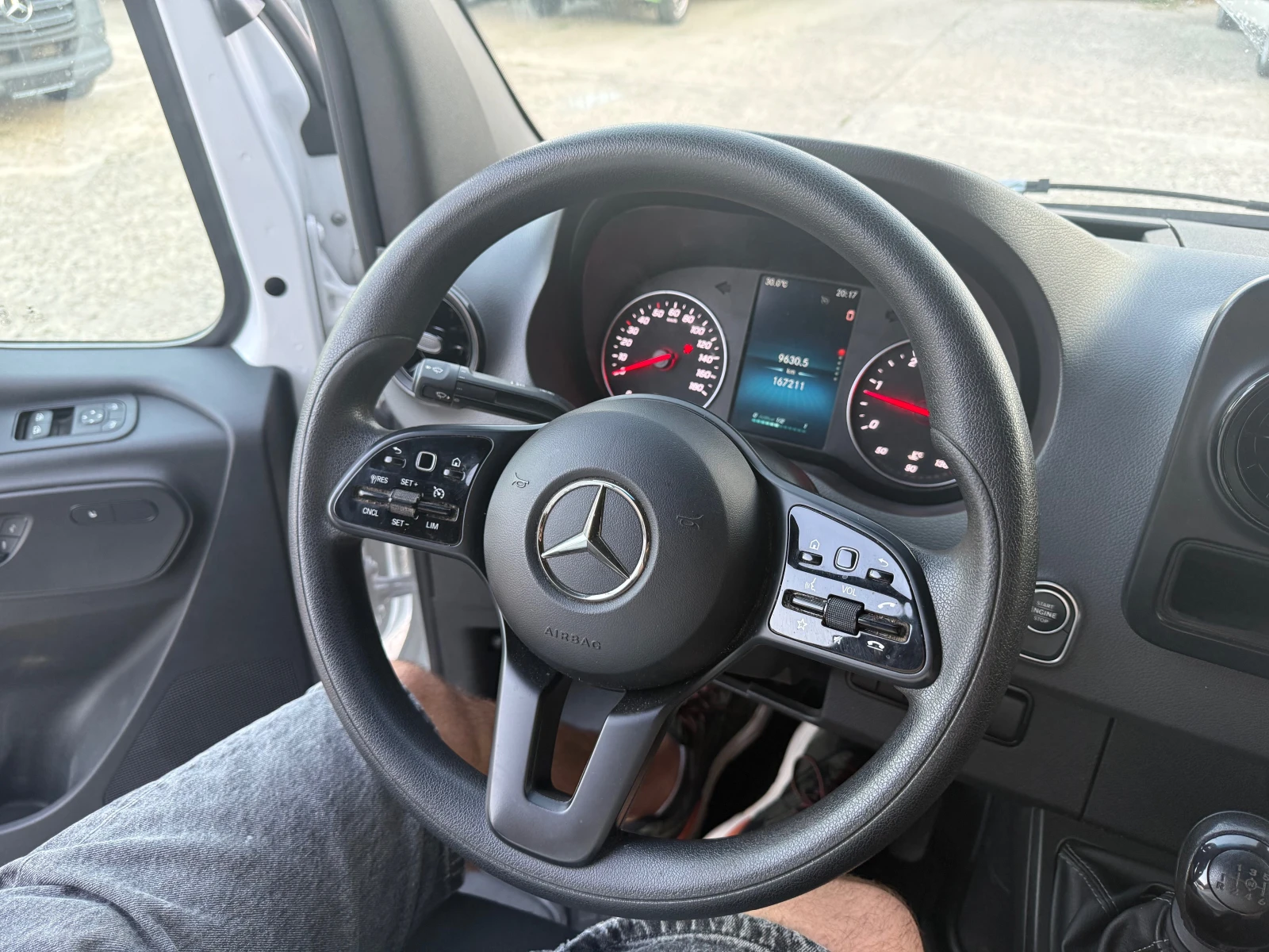 Mercedes-Benz Sprinter 316 Хладилен, EURO6, V-500MAX, FULL , снимка 12 - Бусове и автобуси - 55537174
