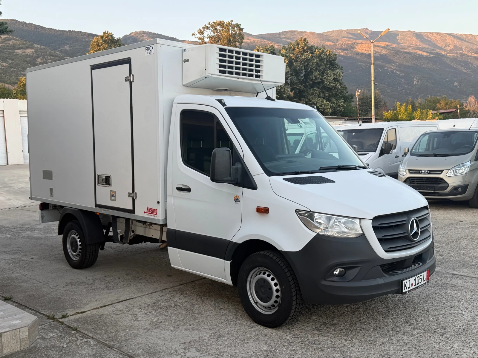 Mercedes-Benz Sprinter 316 Хладилен, EURO6, V-500MAX, FULL , снимка 3 - Бусове и автобуси - 55537174