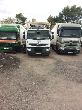 ����� �� �������� �� Renault Premium