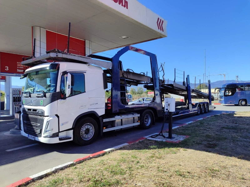 Volvo Fm + LORH 3.53, снимка 1 - Камиони - 47525774