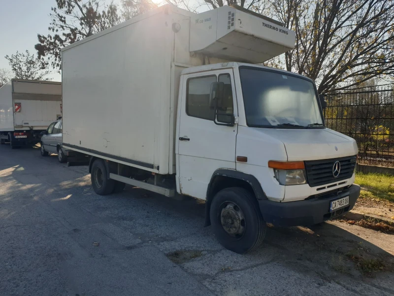 Mercedes-Benz 814 Vario, снимка 1 - Камиони - 47724233