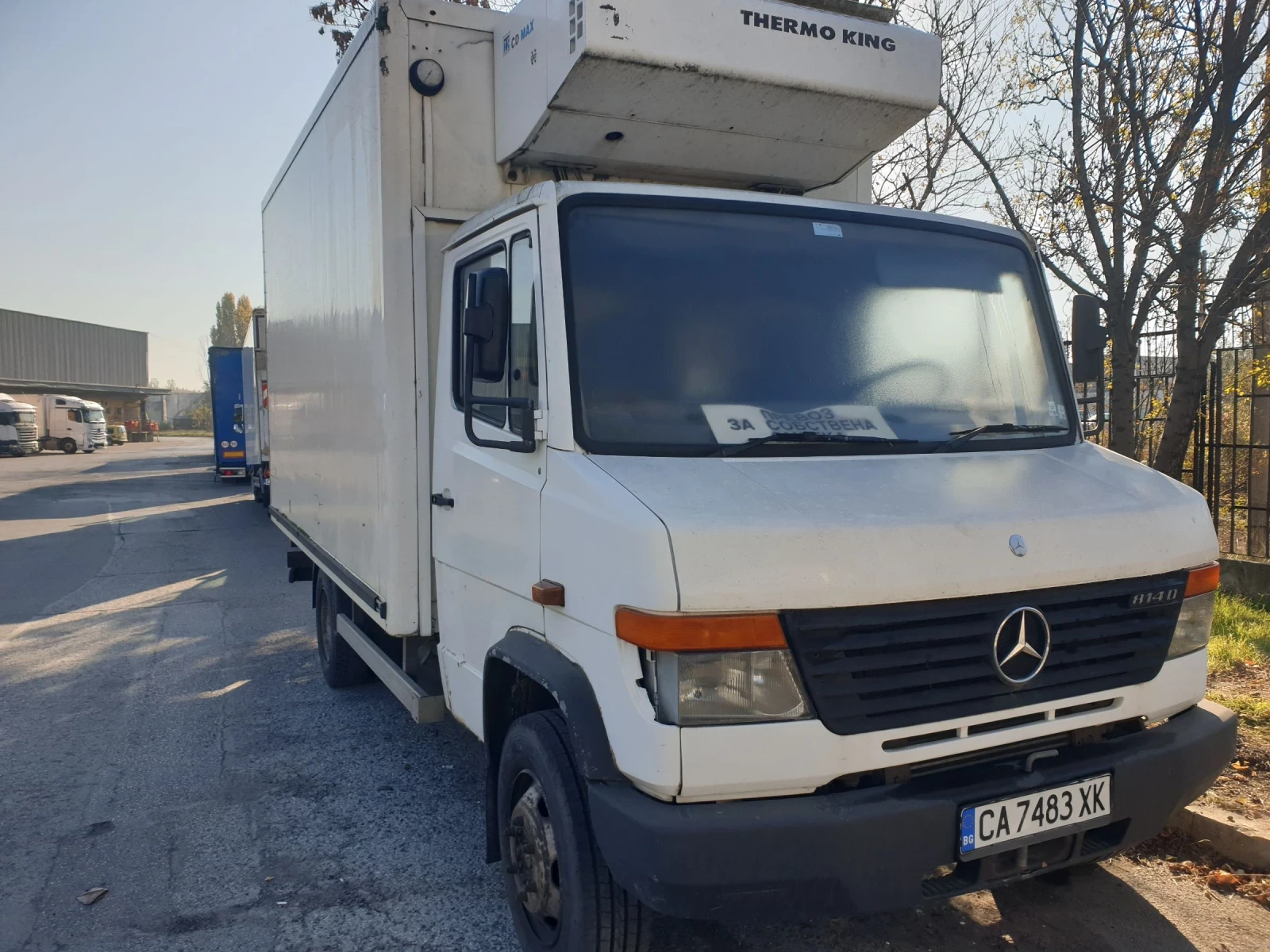 Mercedes-Benz 814 Vario - изображение 2