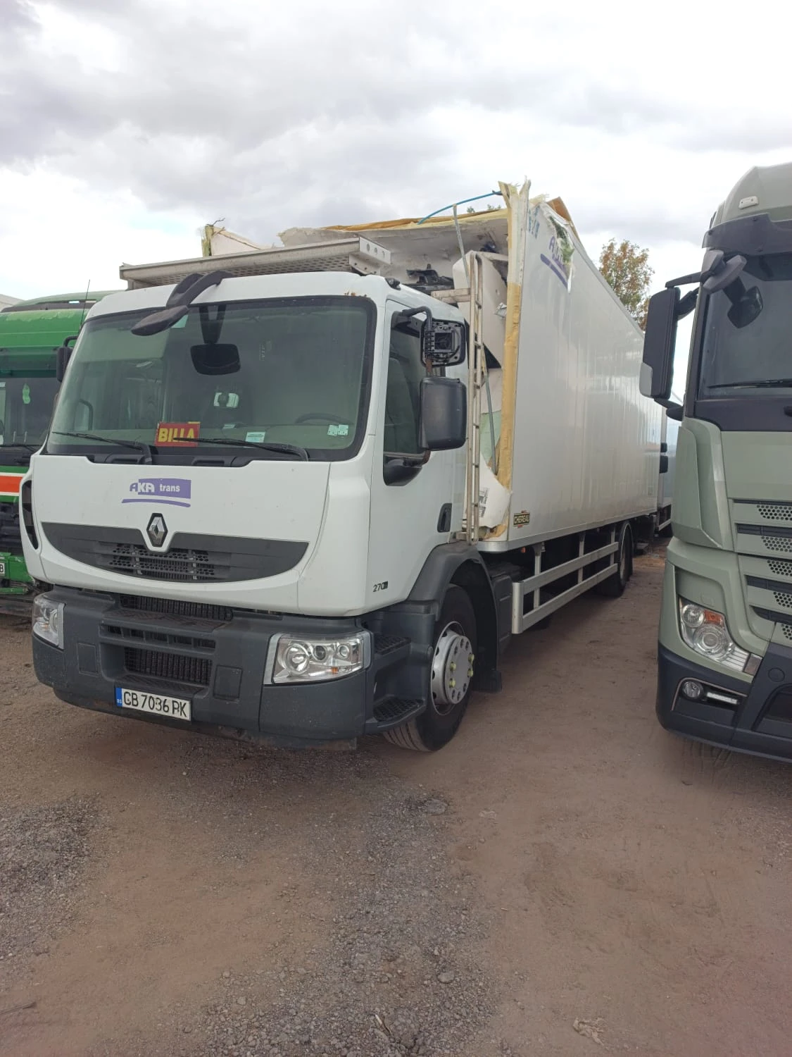 Renault Premium, снимка 3 - Камиони - 56555458