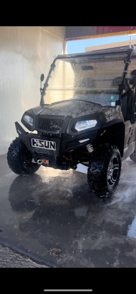 Polaris Ranger HISUN SECTOR 550 | Mobile.bg    2