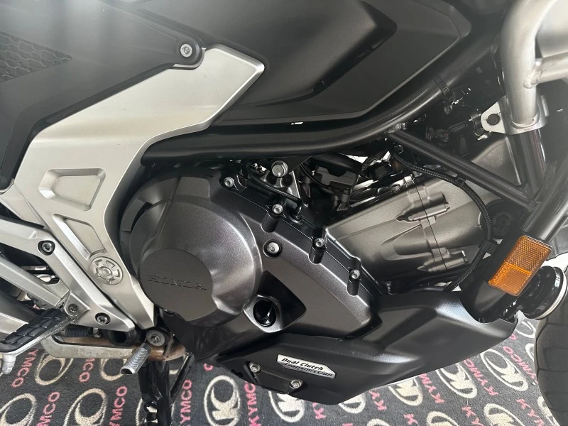 Honda Nc 750X DCT 10.2021г., снимка 8 - Мотоциклети и мототехника - 46661205