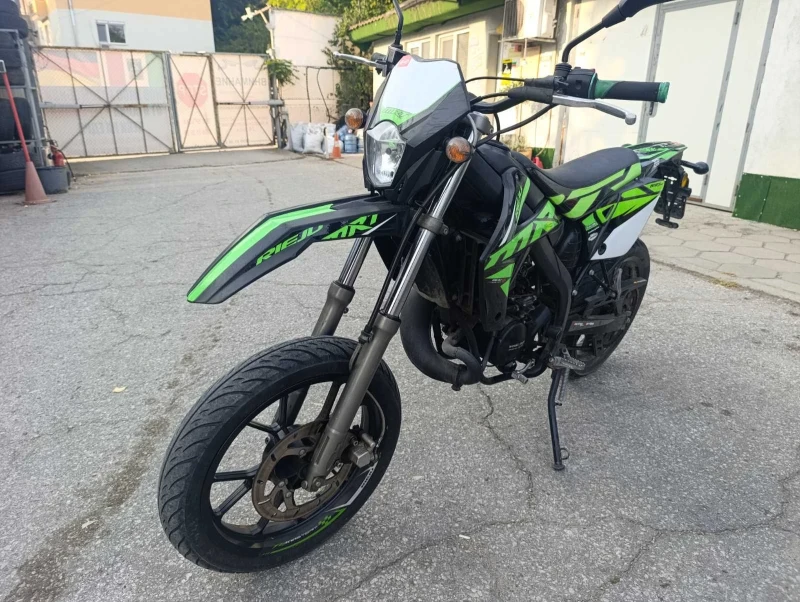 Rieju Mrt 50cc, снимка 5 - Мотоциклети и мототехника - 51804891