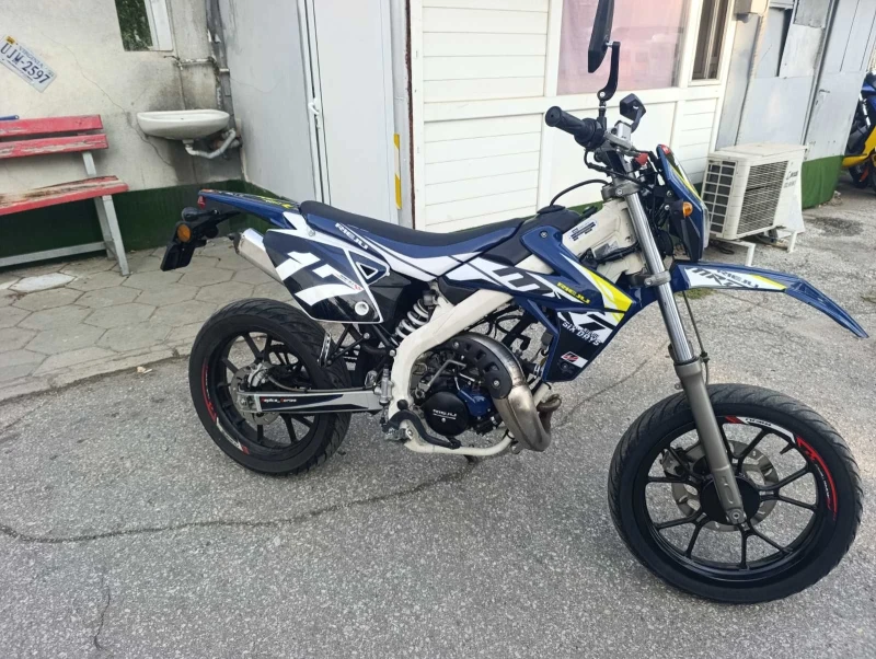 Rieju Mrt 50cc, снимка 14 - Мотоциклети и мототехника - 51804891