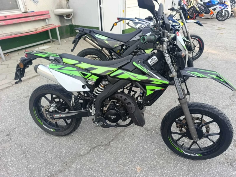 Rieju Mrt 50cc, снимка 9 - Мотоциклети и мототехника - 51804891