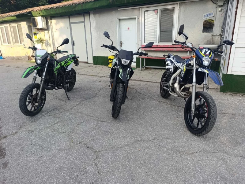 Rieju Mrt 50cc, снимка 8 - Мотоциклети и мототехника - 51804891