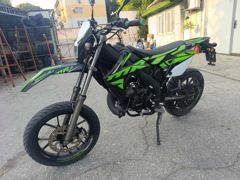 Rieju Mrt 50cc, снимка 4 - Мотоциклети и мототехника - 51804891