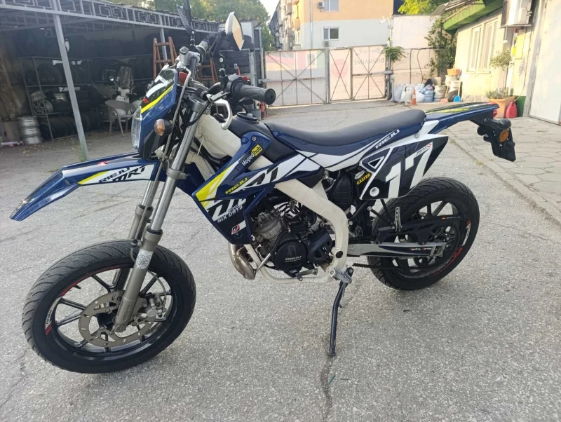 Rieju Mrt 50cc, снимка 2 - Мотоциклети и мототехника - 51804891