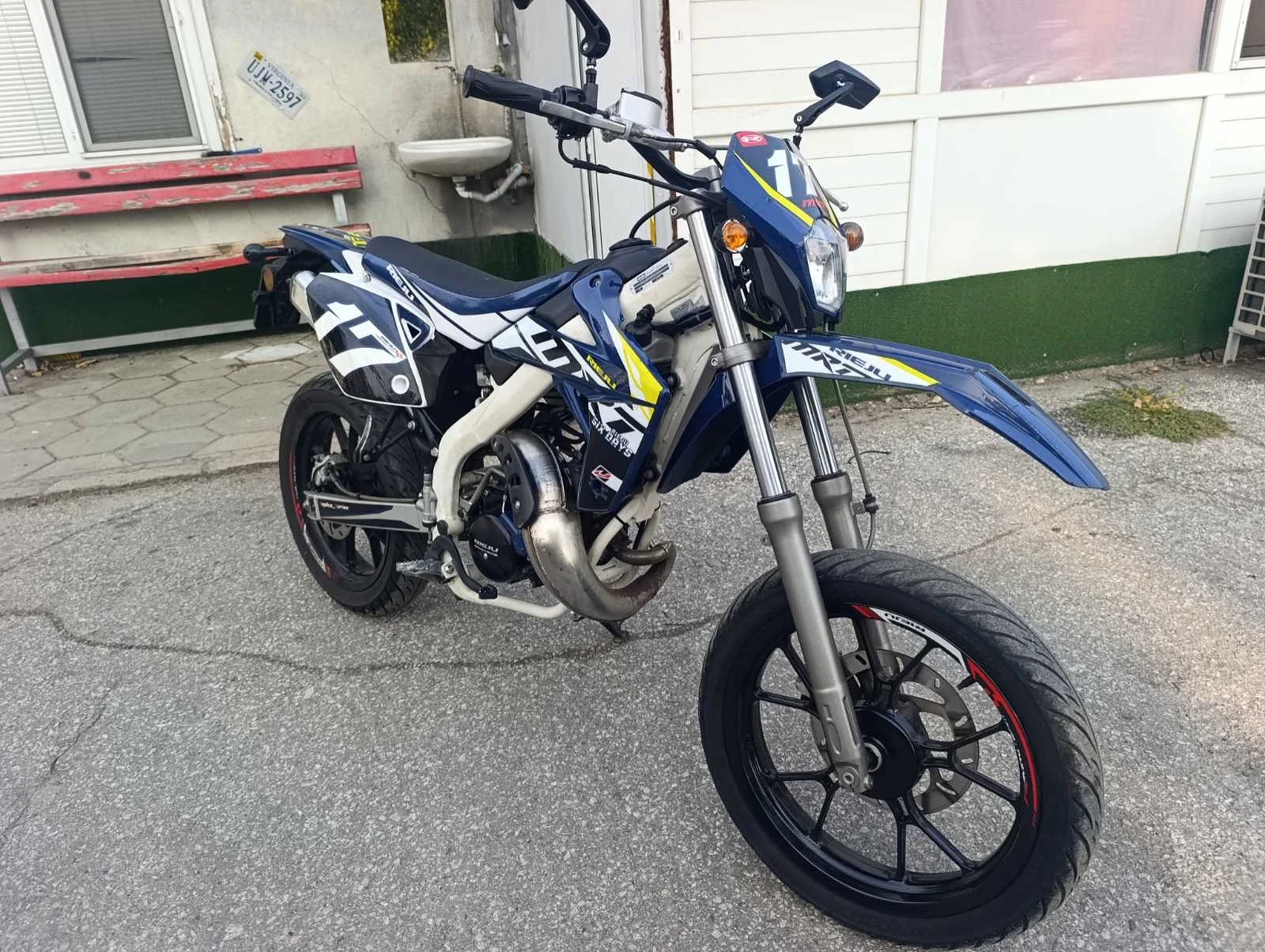 Rieju Mrt 50cc, снимка 1