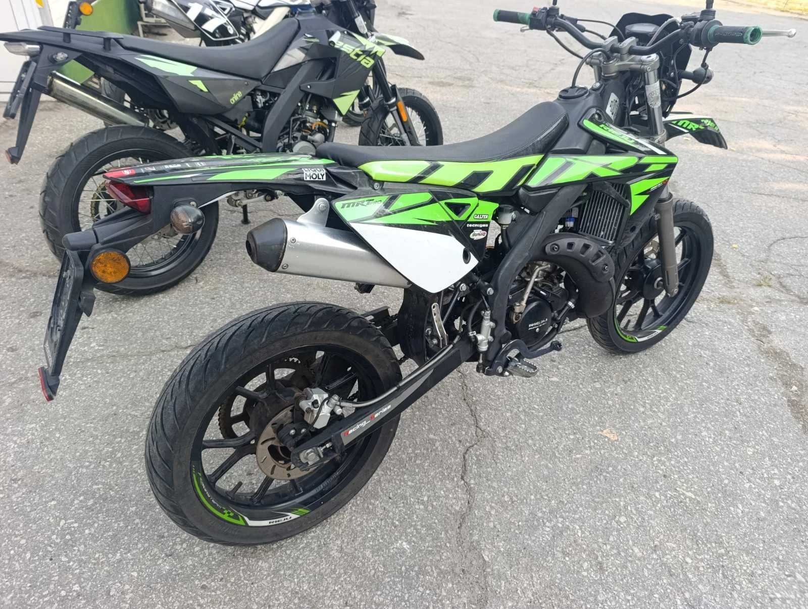 Rieju Mrt 50cc - изображение 10